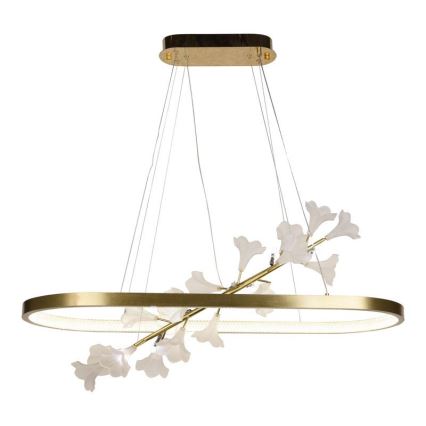 LED Prigušivi luster na sajli LED/65W/230V 3000-6500K + Daljinski upravljač