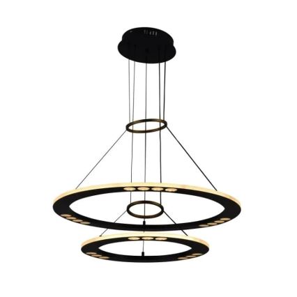 LED Prigušivi luster na sajli LED/65W/230V 3000-6500K + Daljinski upravljač