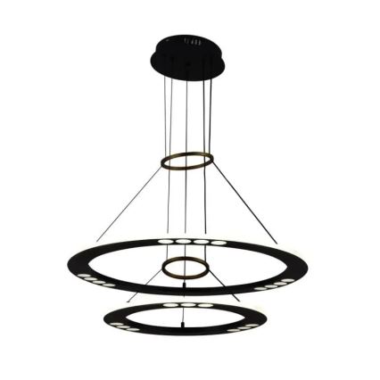 LED Prigušivi luster na sajli LED/65W/230V 3000-6500K + Daljinski upravljač