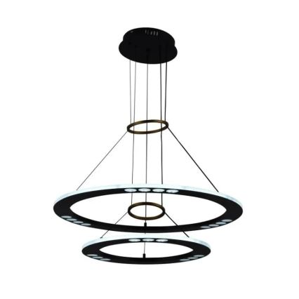 LED Prigušivi luster na sajli LED/65W/230V 3000-6500K + Daljinski upravljač