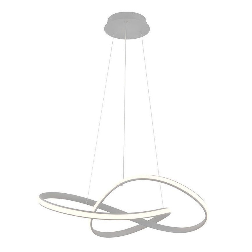 LED Prigušivi luster na sajli LED/70W/230V 3000-6500K + daljinski upravljač
