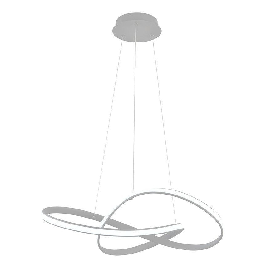 LED Prigušivi luster na sajli LED/70W/230V 3000-6500K + daljinski upravljač