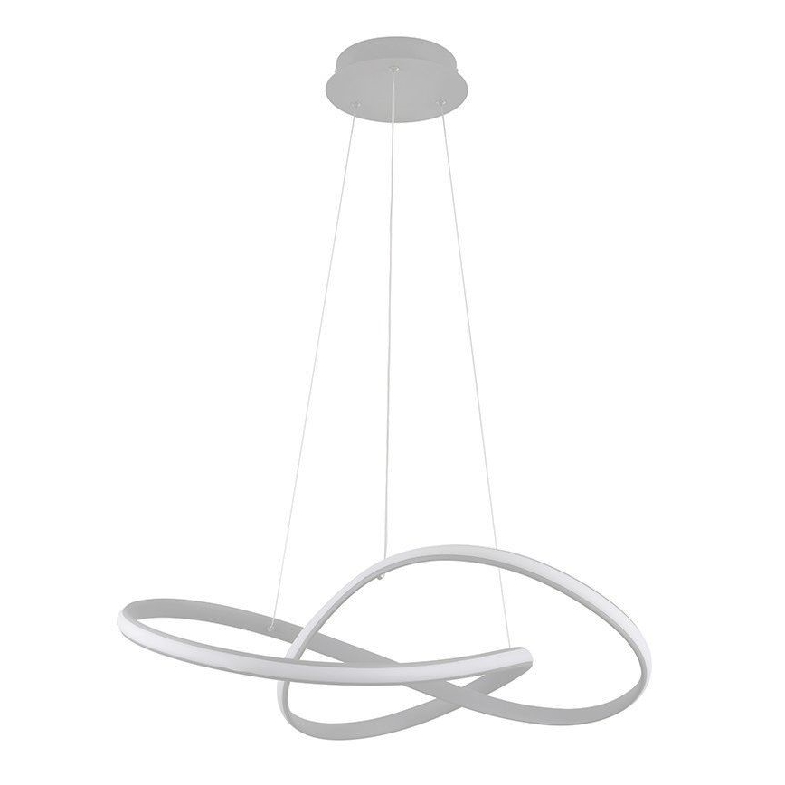 LED Prigušivi luster na sajli LED/70W/230V 3000-6500K + daljinski upravljač