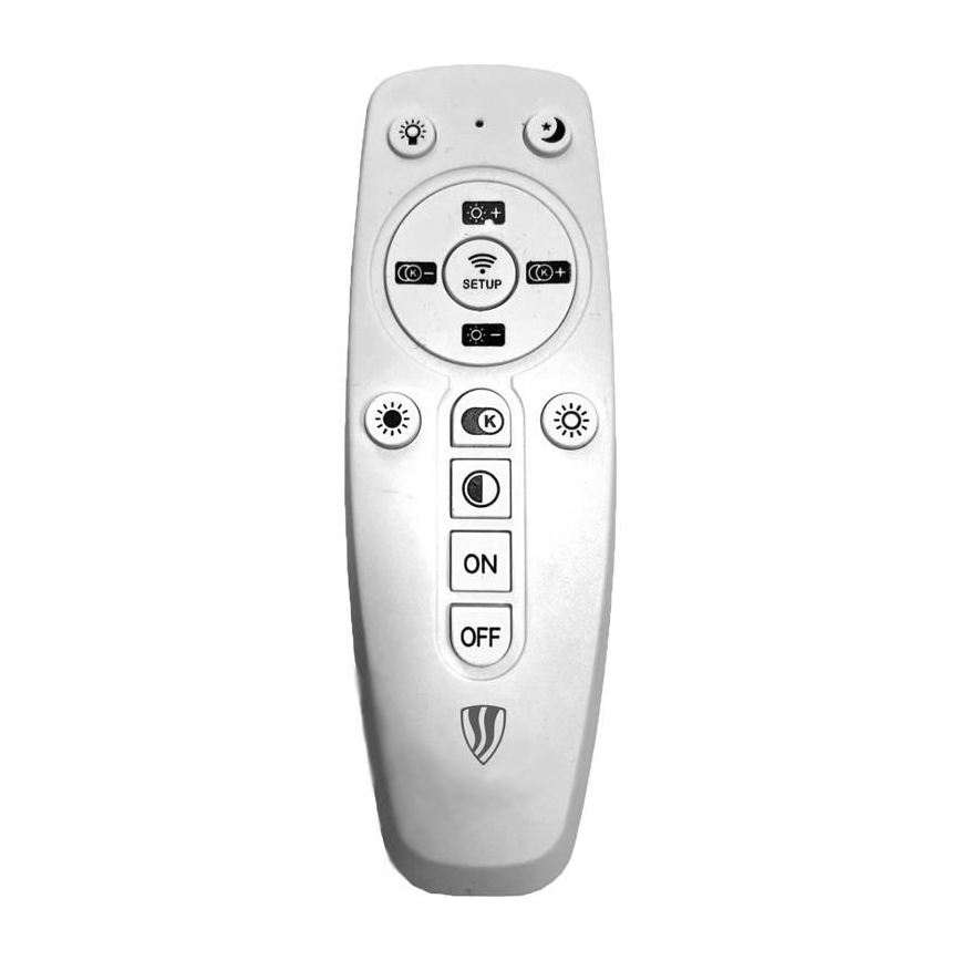 LED Prigušivi luster na sajli LED/70W/230V 3000-6500K + daljinski upravljač