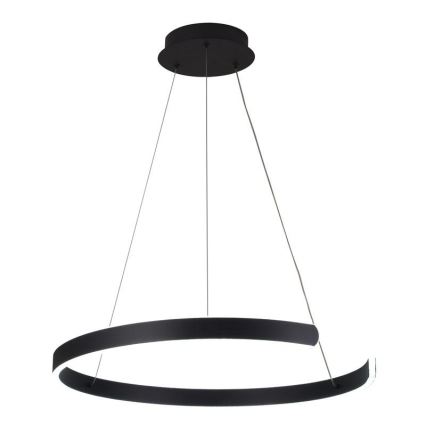 LED Prigušivi luster na sajli LED/70W/230V 3000-6500K pr. 60 cm + Daljinski upravljač