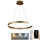 LED Prigušivi luster na sajli LED/70W/230V 3000-6500K + Daljinski upravljač