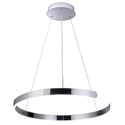LED Prigušivi luster na sajli LED/70W/230V 3000-6500K pr. 60 cm + Daljinski upravljač