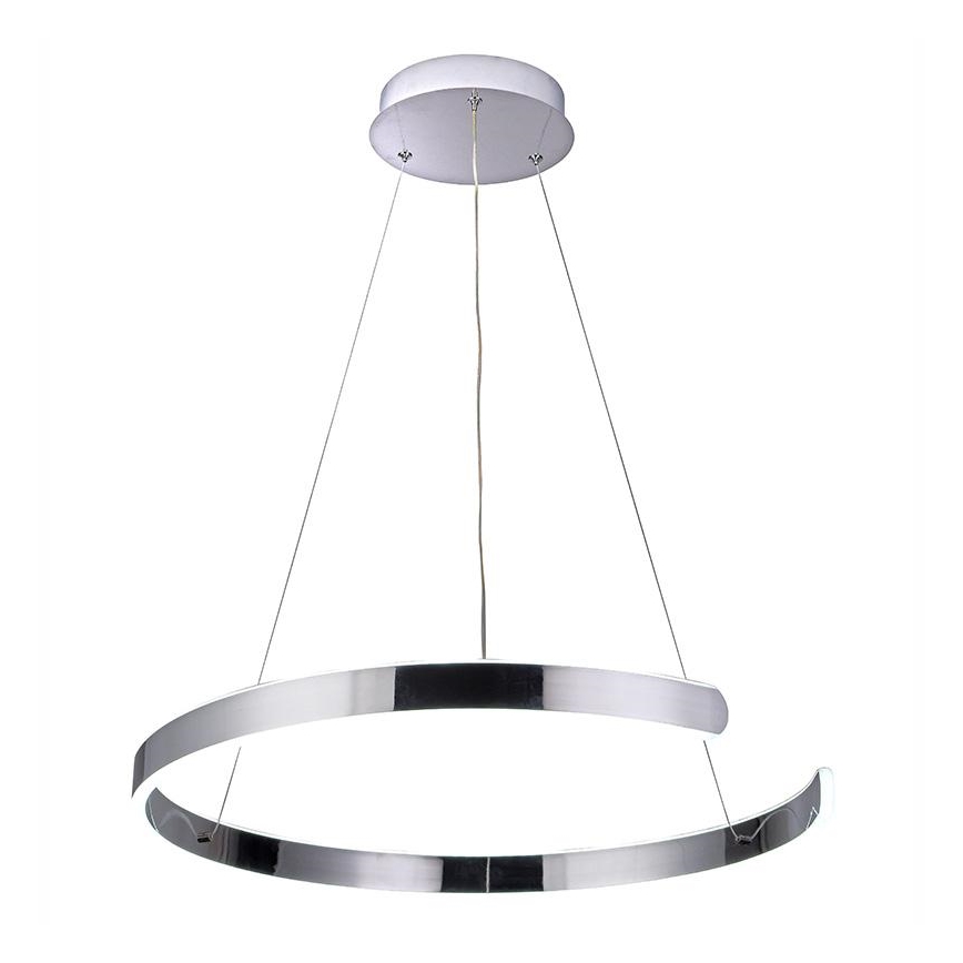LED Prigušivi luster na sajli LED/70W/230V 3000-6500K pr. 60 cm + Daljinski upravljač