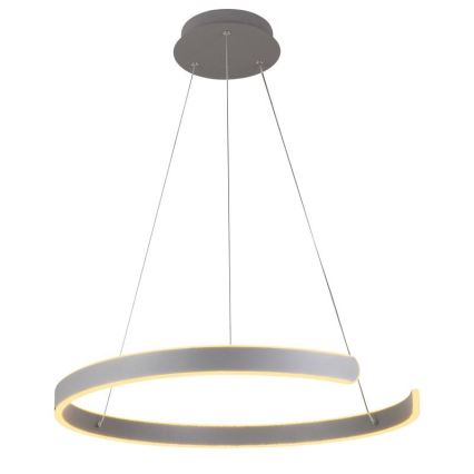 LED Prigušivi luster na sajli LED/70W/230V 3000-6500K pr. 60 cm + Daljinski upravljač