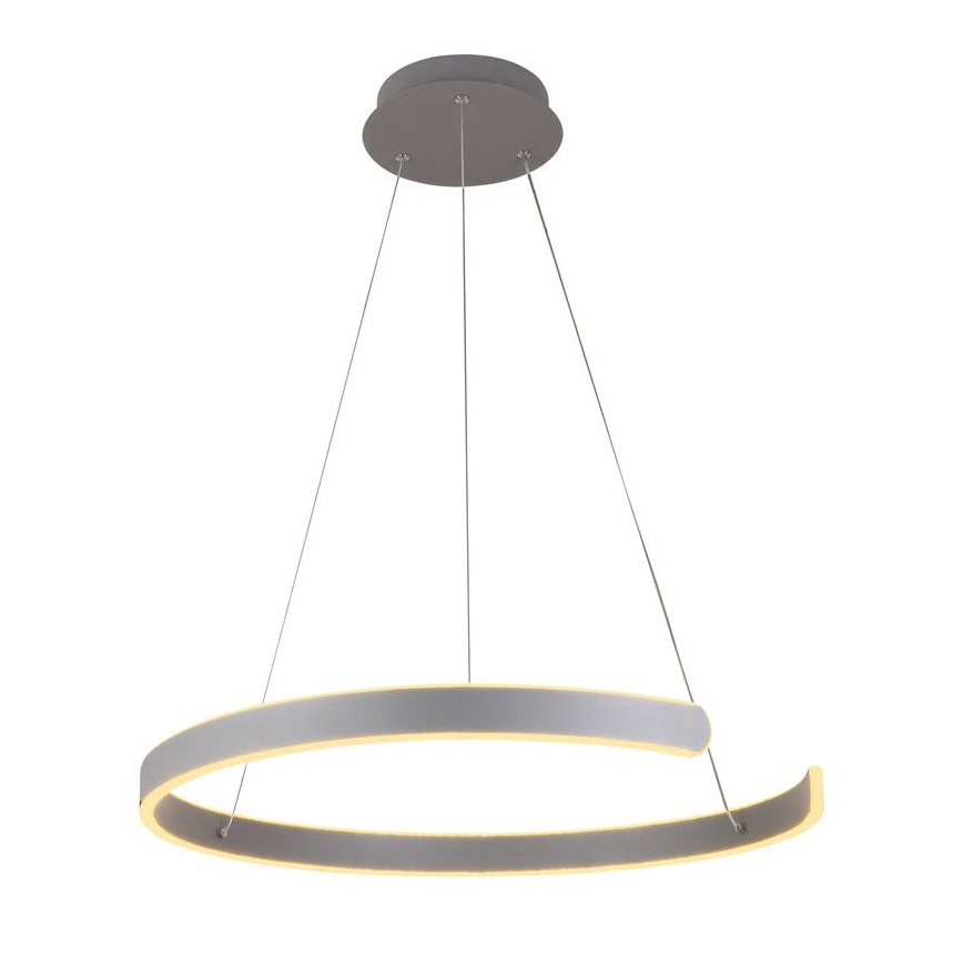 LED Prigušivi luster na sajli LED/70W/230V 3000-6500K pr. 60 cm + Daljinski upravljač