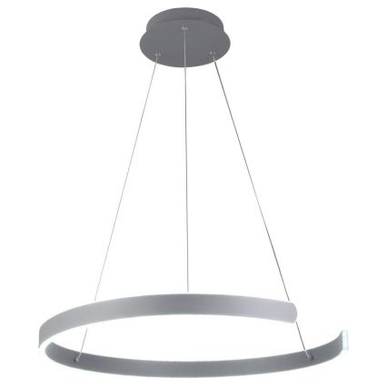 LED Prigušivi luster na sajli LED/70W/230V 3000-6500K pr. 60 cm + Daljinski upravljač