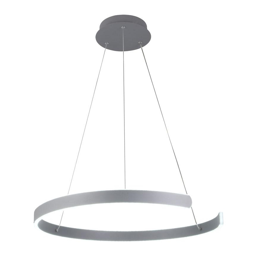 LED Prigušivi luster na sajli LED/70W/230V 3000-6500K pr. 60 cm + Daljinski upravljač