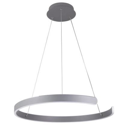 LED Prigušivi luster na sajli LED/70W/230V 3000-6500K pr. 60 cm + Daljinski upravljač