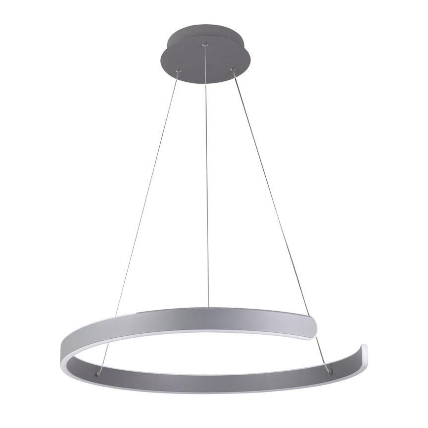 LED Prigušivi luster na sajli LED/70W/230V 3000-6500K pr. 60 cm + Daljinski upravljač