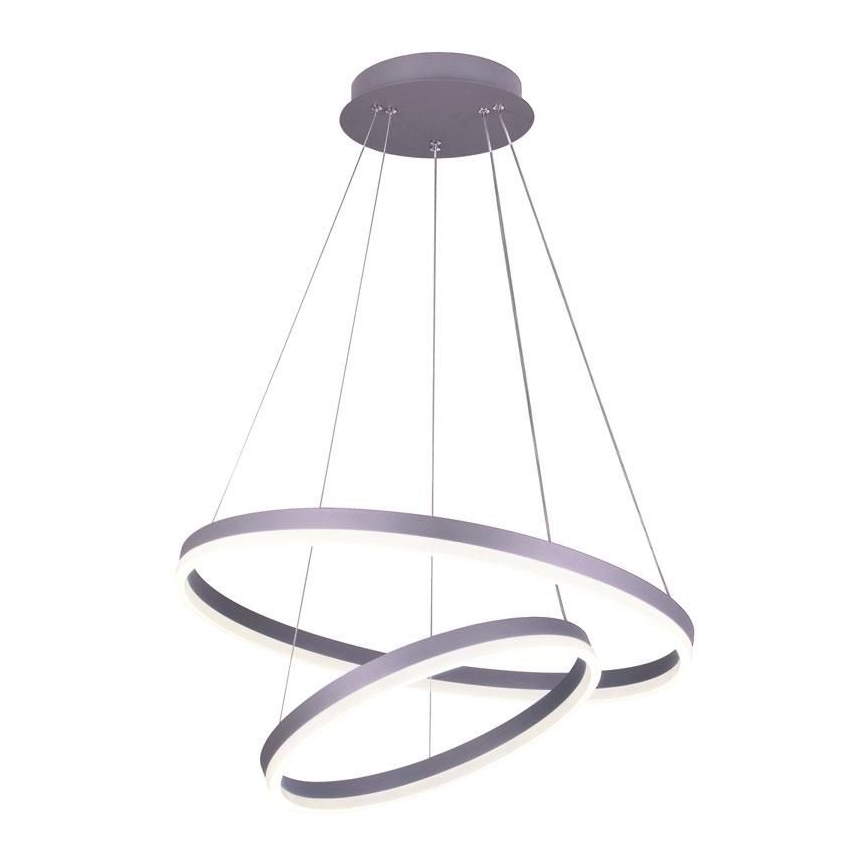 LED Prigušivi luster na sajli LED/70W/230V 3000-6500K + Daljinski upravljač