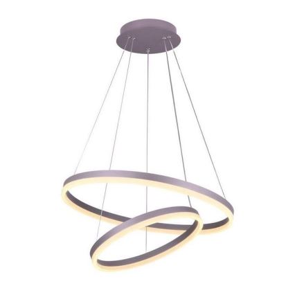 LED Prigušivi luster na sajli LED/70W/230V 3000-6500K + Daljinski upravljač