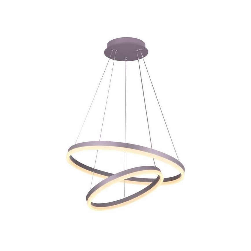 LED Prigušivi luster na sajli LED/70W/230V 3000-6500K + Daljinski upravljač