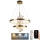 LED Prigušivi luster na sajli LED/70W/230V 3000-6500K + Daljinski upravljač