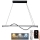 LED Prigušivi luster na sajli LED/70W/230V 3000-6500K + Daljinski upravljač