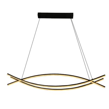 LED Prigušivi luster na sajli LED/70W/230V 3000-6500K + Daljinski upravljač