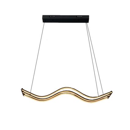 LED Prigušivi luster na sajli LED/70W/230V 3000-6500K + Daljinski upravljač
