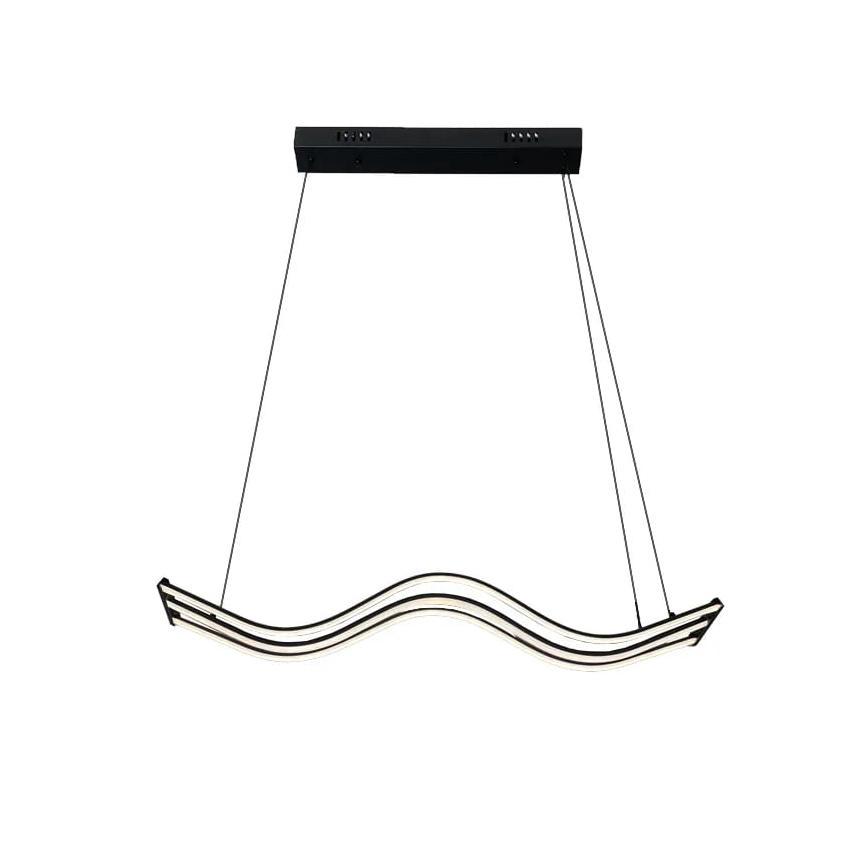 LED Prigušivi luster na sajli LED/70W/230V 3000-6500K + Daljinski upravljač