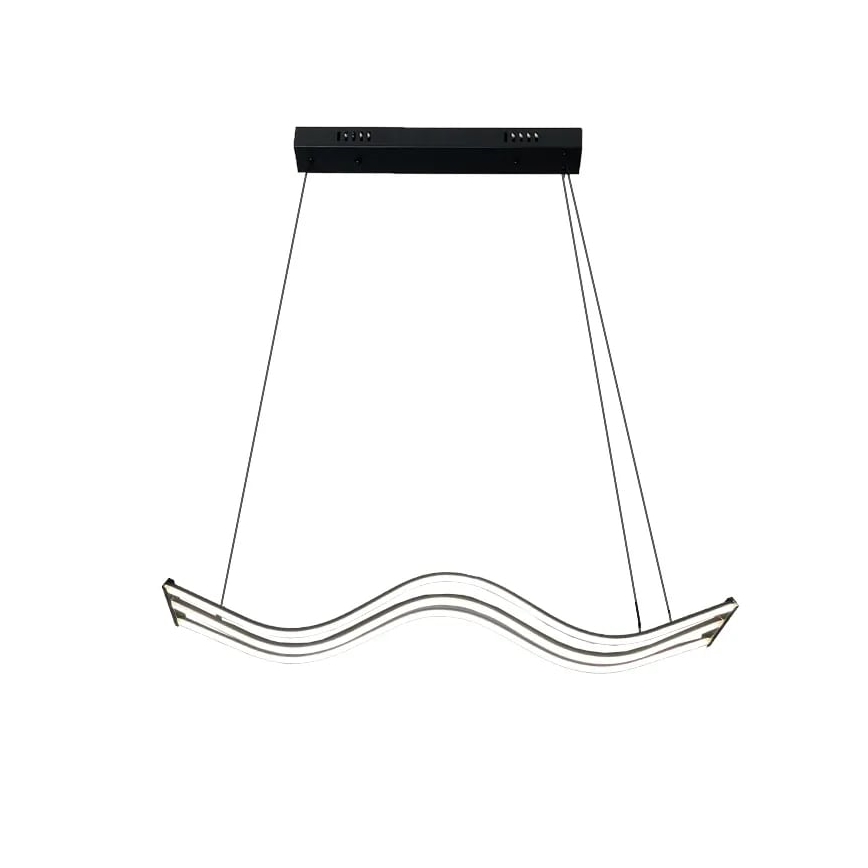 LED Prigušivi luster na sajli LED/70W/230V 3000-6500K + Daljinski upravljač