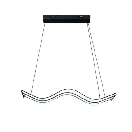 LED Prigušivi luster na sajli LED/70W/230V 3000-6500K + Daljinski upravljač