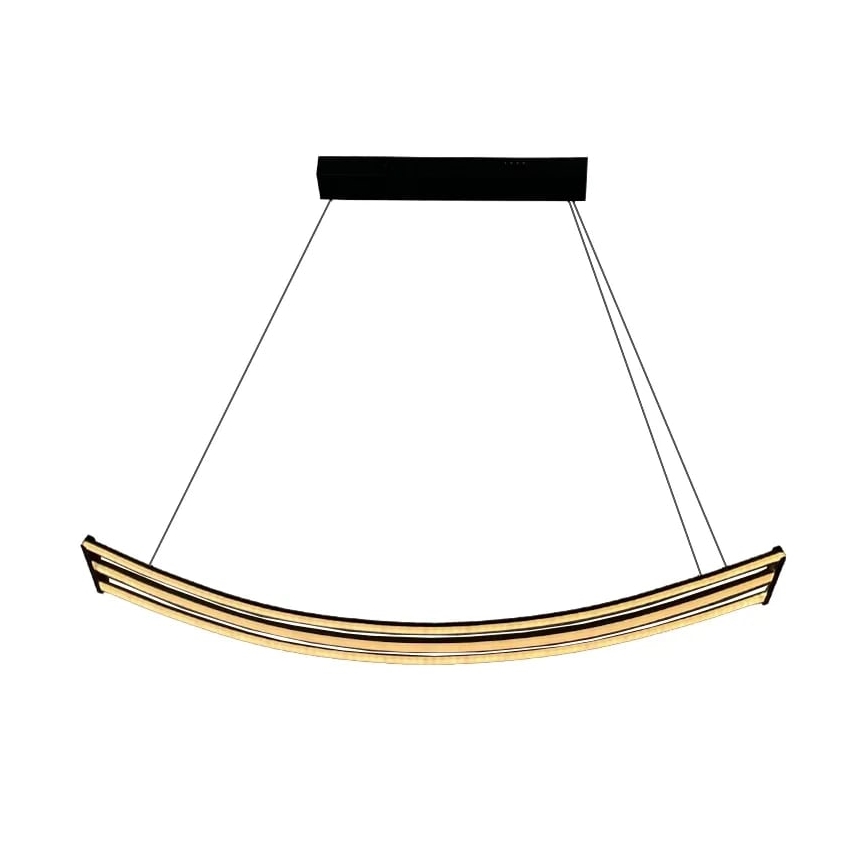LED Prigušivi luster na sajli LED/70W/230V 3000-6500K + Daljinski upravljač
