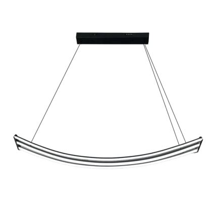LED Prigušivi luster na sajli LED/70W/230V 3000-6500K + Daljinski upravljač