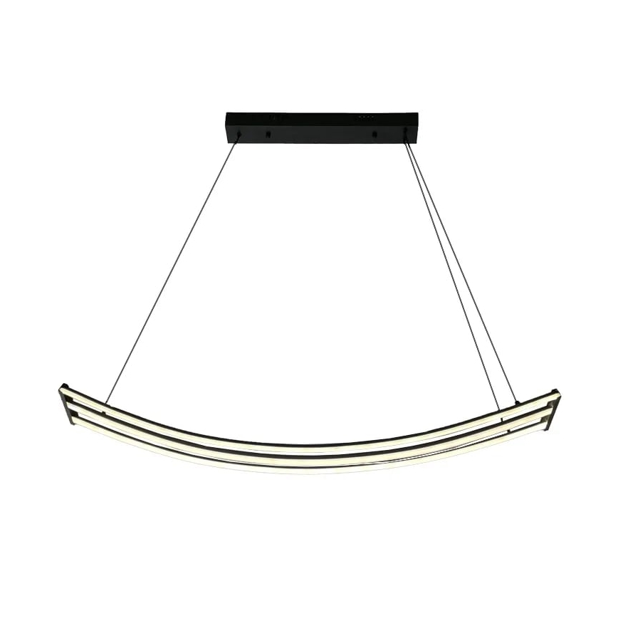 LED Prigušivi luster na sajli LED/70W/230V 3000-6500K + Daljinski upravljač