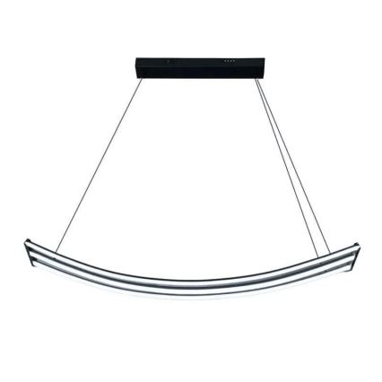 LED Prigušivi luster na sajli LED/70W/230V 3000-6500K + Daljinski upravljač