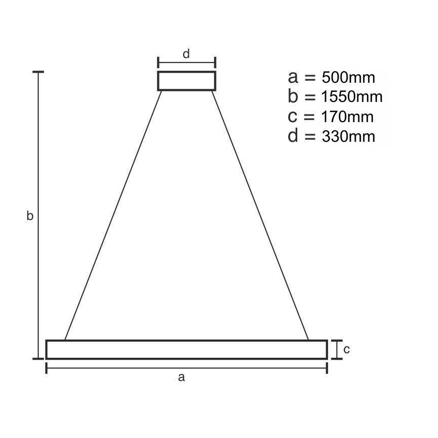 LED Prigušivi kristalni luster na sajli LED/70W/230V 3000-6500K zlatna + Daljinski upravljač
