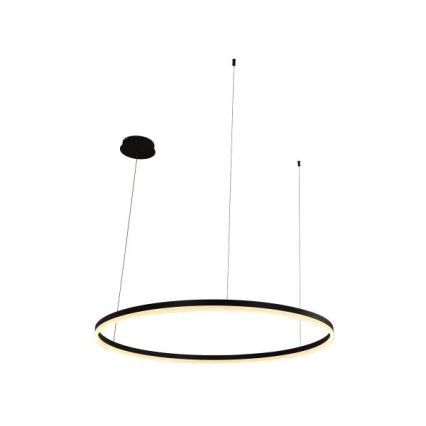 LED Prigušivi luster na sajli LED/72W/230V 3000-6500K pr. 100 cm + Daljinski upravljač