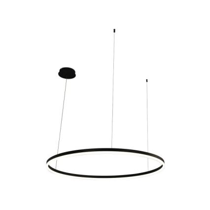 LED Prigušivi luster na sajli LED/72W/230V 3000-6500K pr. 100 cm + Daljinski upravljač