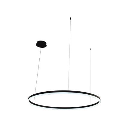 LED Prigušivi luster na sajli LED/72W/230V 3000-6500K pr. 100 cm + Daljinski upravljač
