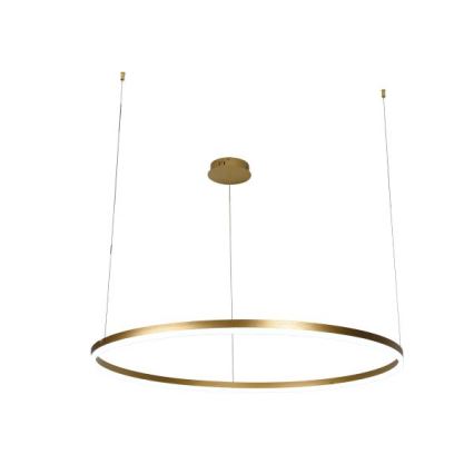 LED Prigušivi luster na sajli LED/72W/230V 3000-6500K pr. 100 cm + Daljinski upravljač