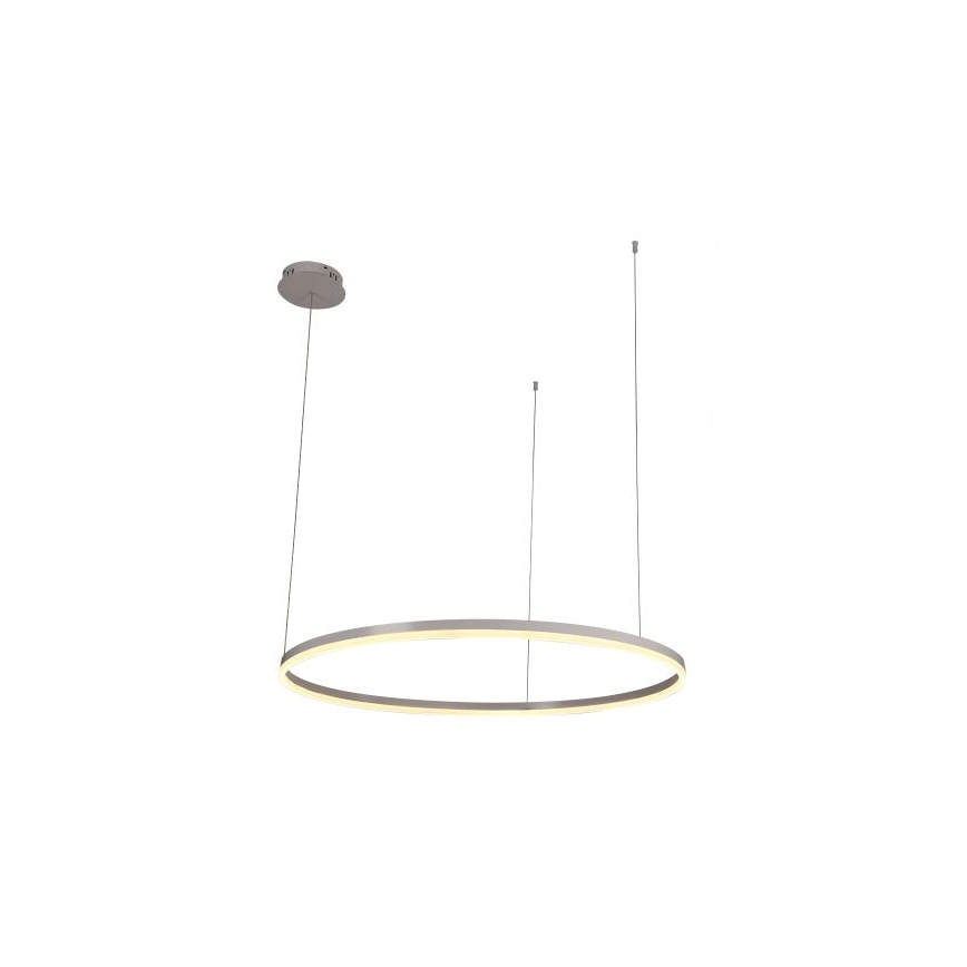 LED Prigušivi luster na sajli LED/72W/230V 3000-6500K pr. 100 cm + Daljinski upravljač