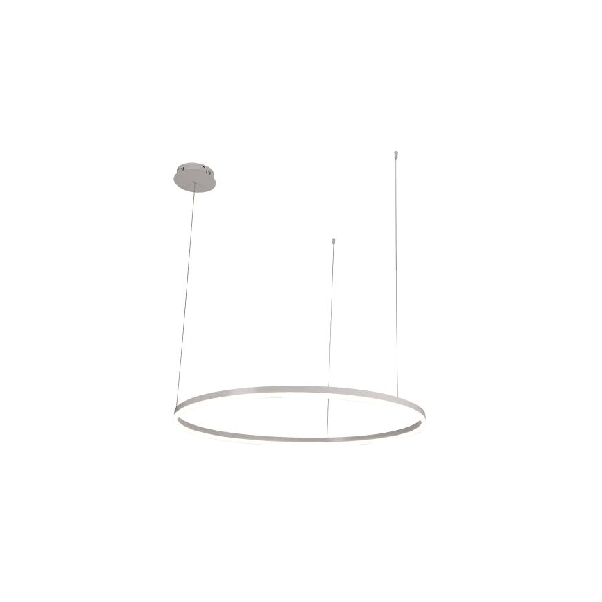 LED Prigušivi luster na sajli LED/72W/230V 3000-6500K pr. 100 cm + Daljinski upravljač