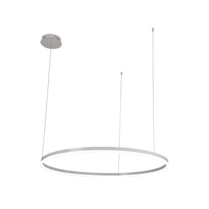 LED Prigušivi luster na sajli LED/72W/230V 3000-6500K pr. 100 cm + Daljinski upravljač
