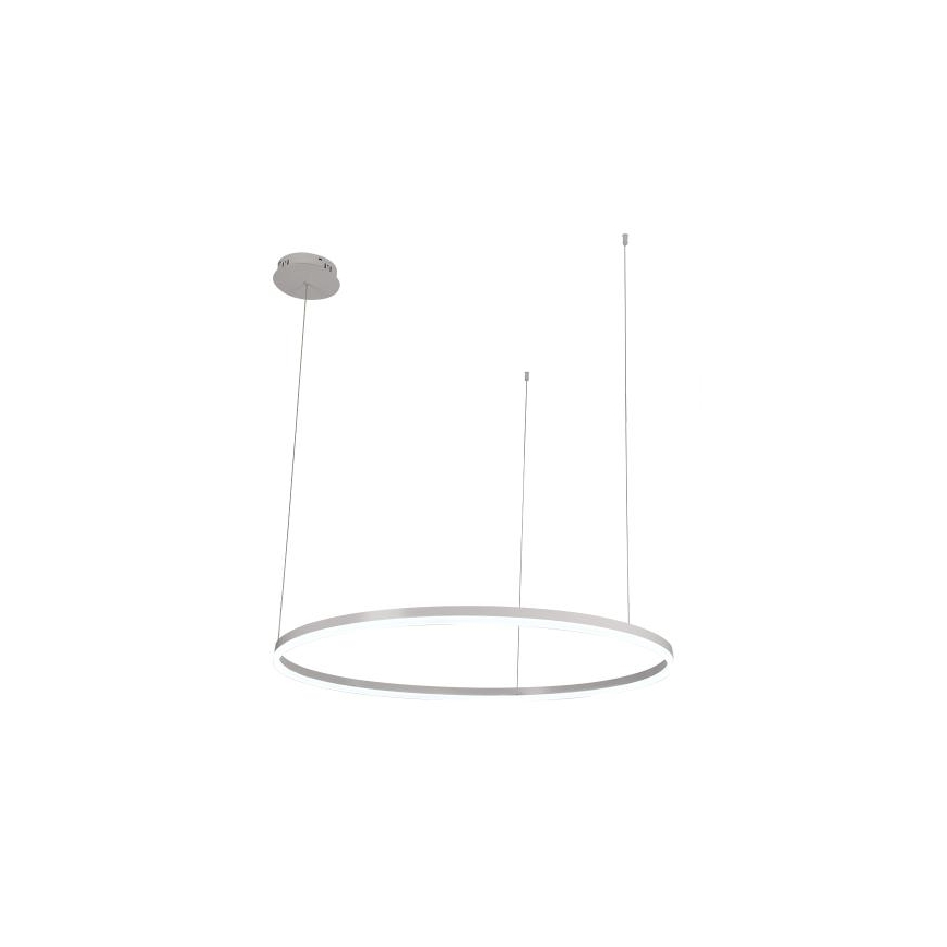LED Prigušivi luster na sajli LED/72W/230V 3000-6500K pr. 100 cm + Daljinski upravljač