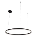 LED Prigušivi luster na sajli LED/72W/230V 3000-6500K pr. 100 cm + Daljinski upravljač