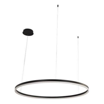 LED Prigušivi luster na sajli LED/72W/230V 3000-6500K pr. 100 cm + Daljinski upravljač
