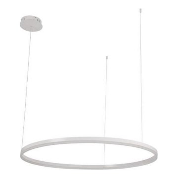 LED Prigušivi luster na sajli LED/72W/230V 3000-6500K pr. 100 cm + Daljinski upravljač