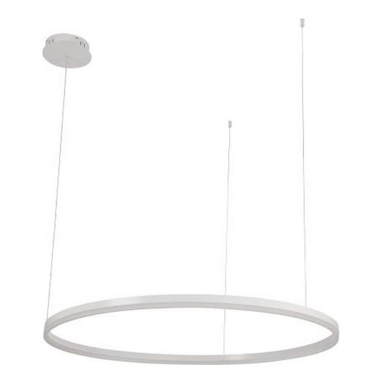 LED Prigušivi luster na sajli LED/72W/230V 3000-6500K pr. 100 cm + Daljinski upravljač