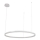 LED Prigušivi luster na sajli LED/72W/230V 3000-6500K pr. 100 cm + Daljinski upravljač