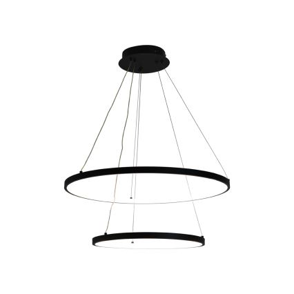 LED Prigušivi luster na sajli LED/75W/230V 3000-6500K pr. 60 cm + Daljinski upravljač