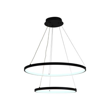 LED Prigušivi luster na sajli LED/75W/230V 3000-6500K pr. 60 cm + Daljinski upravljač