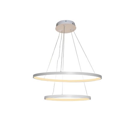 LED Prigušivi luster na sajli LED/75W/230V 3000-6500K pr. 60 cm + Daljinski upravljač