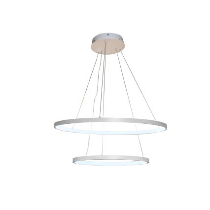 LED Prigušivi luster na sajli LED/75W/230V 3000-6500K pr. 60 cm + Daljinski upravljač